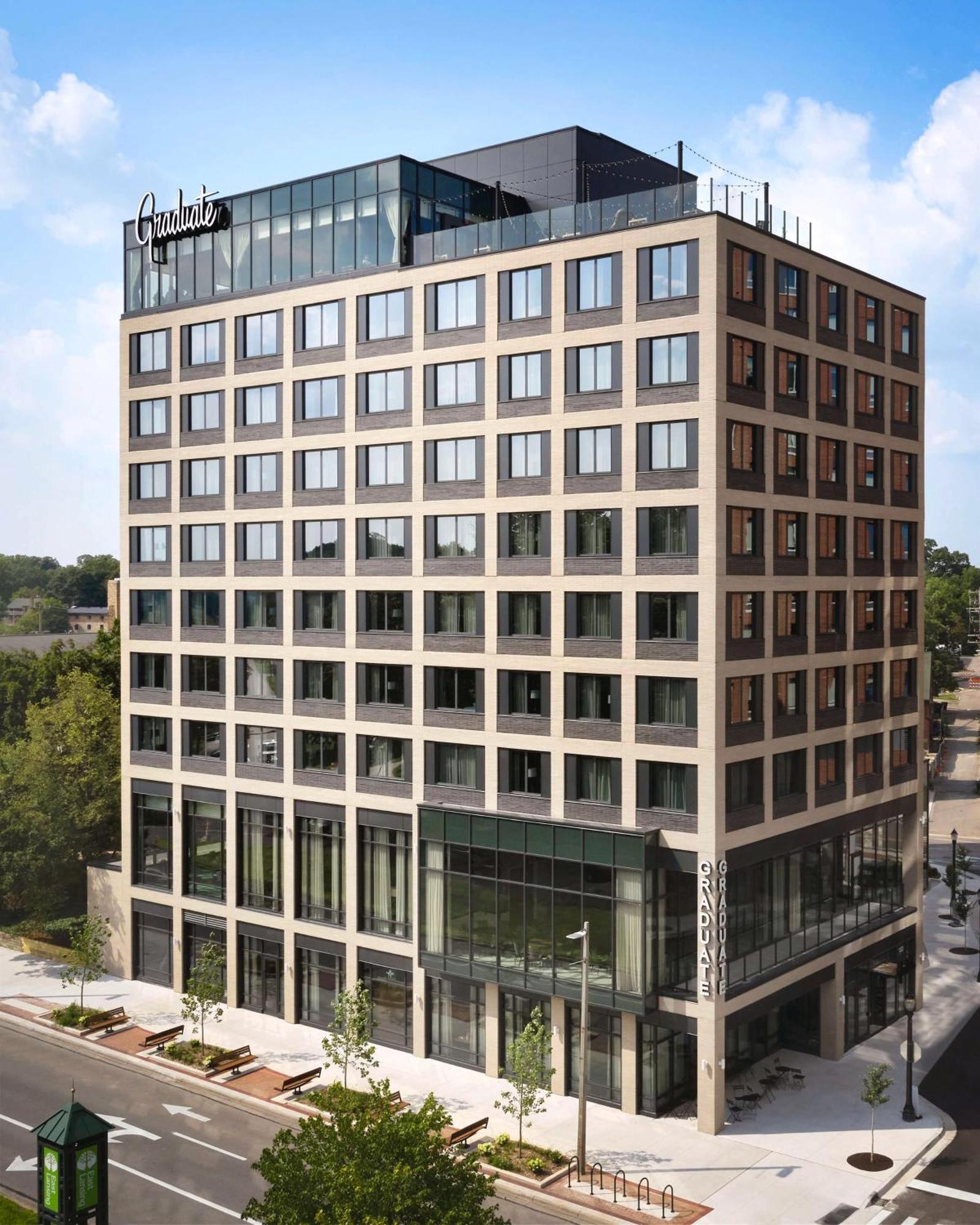 Graduate By Hilton East Lansing Hotel Exterior photo